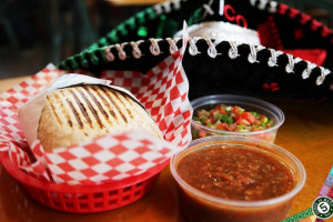 Cinco de Mayo Mexican Grill food