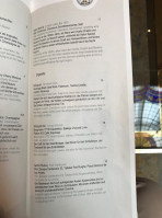 Lobby, Lounge & Bar im Hotel Adlon Kempinski menu