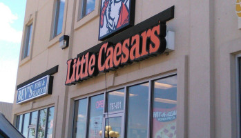 Little Caesars outside