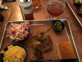 Blue Pit Bbq Whiskey food