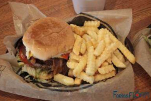 The Buckhorn Saloon Museum food