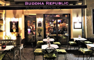 Buddha Republic food
