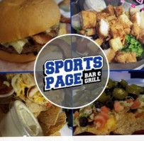 Sports Page food