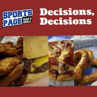 Sports Page food