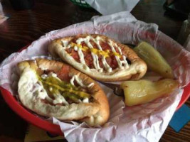 Bk Carne Asada Hot Dogs 1st Ave. food