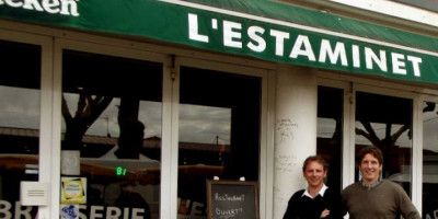 L'estaminet food