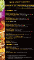 Meilleur Coco Thai menu
