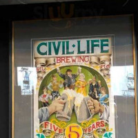 The Civil Life Brewing Co. menu