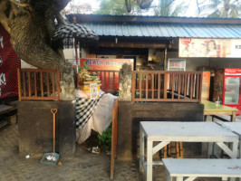 Beach Warung Food Corner inside