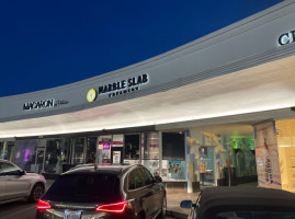 Marble Slab Creamery inside