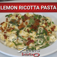 Zinna's Bistro food