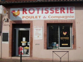Rotisserie Poulet & Cie food