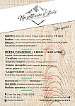 Un p"tit coin d'Italie menu