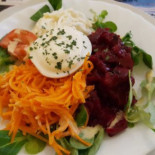 Le Relais de la Route Blanche food