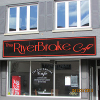 The Riverbrake Cafe inside