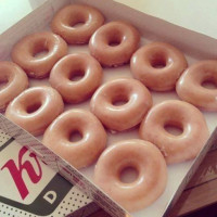 Hot And Creamy Donuts food