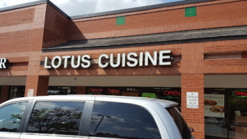 Lotus Chinese Cuisine outside