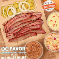 Bill Miller -b-q food