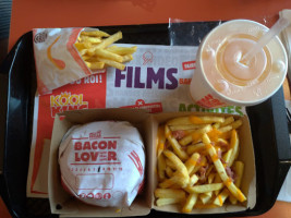 Burger King food