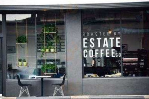 Estate Coffee Company inside