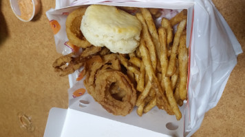 Popeyes Chicken & Seafood food