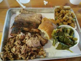 Smoke Shack Bbq food