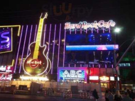 Hard Rock Cafe Las Vegas The Strip food