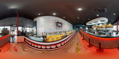 All Pizza Pasta Buffet food