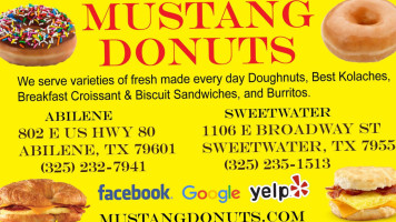 Mustang Donuts food