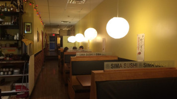 Sima Japanese Restaurant inside
