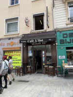 Cafe L'ilot Brasserie Pub food