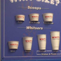 Whit's Frozen Custard Of Mandarin food