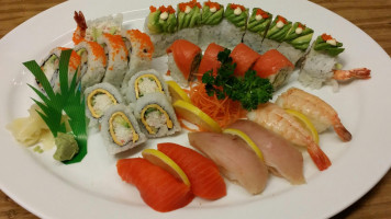 Aurora Sushi food
