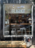 Clarke Cafe outside
