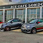 Ace Cafe London outside
