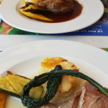 Auberge Les Pradeaux Nourriture