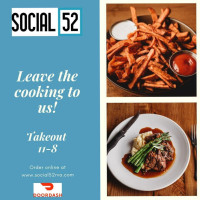 Social52 Kitchen Craft food