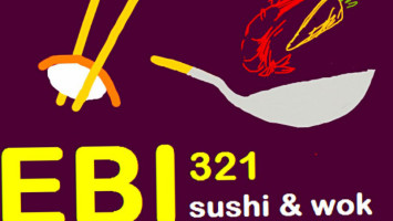 Ebi 321 Sushi Hot Wok food