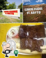 Llanera Asados El Abeto food