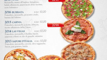 Pizzeria Nuovo Ronche food