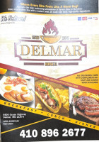 Delmar Diner food