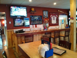 Sports Hub Grill inside