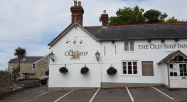 The Old Ship Inn outside