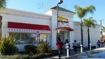 In-n-out Burger food