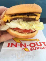 In-n-out Burger food