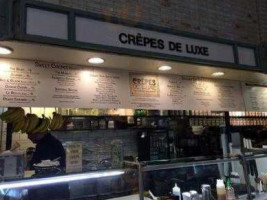 Crepes De Luxe menu