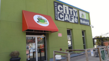 City Cafe Bakery, Kitchener, Ottawa St. outside