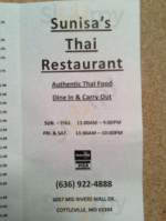 Sunisa's Thai food