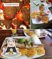 Punta Sur food