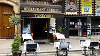 Tandoori Restaurant inside